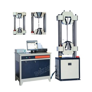 Máquina de Teste Universal Hidráulica <span class=keywords><strong>1000kN</strong></span> - <span class=keywords><strong>UTM</strong></span> Multifuncional para Teste de Materiais - Product Image 2