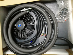 JP 12 Voltios Camión Aire Acondicionado 24V Techo Rv Camión Coche Furgoneta Estacionamiento Aire Acondicionado - Product Image 6