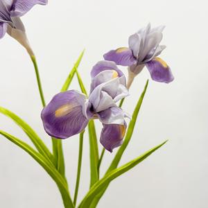 Arreglos Florales de Alta Calidad para Decoración del Hogar, Accesorios de Fotografía, Incluye Flores de Simulación Yang, Flores de Iris <span class=keywords><strong>Alice</strong></span> - Product Image 3