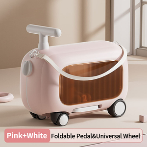 Valigia giocattolo per auto a dondolo ultraleggera Anti ribaltamento con ruote universali Mute nuovo bagaglio a mano per bambini - Product Image 2