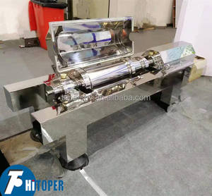 Olijfolie scheiding gebruikt 3 fase china decanter centrifuge - Product Image 3