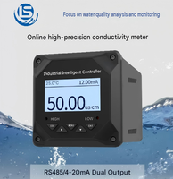 Capteur de conductivité en ligne, mètre TDS Bsk-EC-H300 pour eau ultrapure, analyseur d'EC pour eau du robinet, mètre de salinité