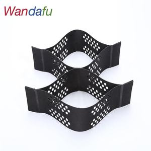 รังผึ้ง <span class=keywords><strong>HDPE</strong></span> <span class=keywords><strong>geocell</strong></span> กรวดโคลง-งานหนักความหนาแน่นสูงโพลีเอทิลีนความหนาแน่นสูงรับประกัน5ปีสำหรับระบบป้องกันการสั่นไหวของกรวด - Product Image 5