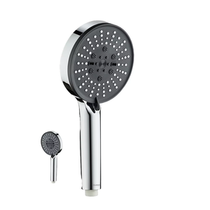 New High Pressure Water Saving Filter Shower Head Handheld Shower Head With Anti-Limescale Silicone Nozzles Hand Shower - Product Image 6