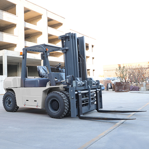 Powston PDF-60 Nieuwe Diesel Heftruck 3-6 Ton Capaciteit Hoge Kwaliteit Motor Drie-Traps Mast Massieve/Pneumatische Banden CE ISO Gecertificeerd - Product Image 3