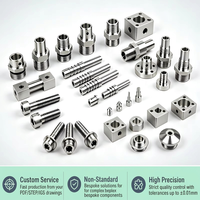 Servicio de Mecanizado CNC de Piezas de Aluminio, Servicio Personalizado OEM, Procesamiento de Metales de Precisión, Producción en Pequeños Lotes, Proveedor de CNC