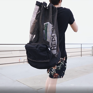 Sac à dos de voyage en maille durable de haute qualité, conçu en usine, pour l'équipement et les accessoires de plongée sous-marine et de plongée avec tuba - Product Image 6