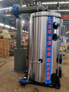 מחולל קיטור ביומסה אנכי תעשייתי איכותי 0.5 טון/שעה עם MOQ נמוך, סיטונאי מהמפעל - Product Image 5