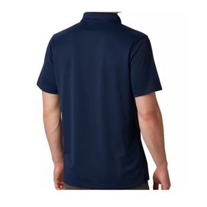 High Quality Men's Casual Cotton T-Shirt Oversized Streetwear with Custom <b>Logo</b> Print Long Fitness Polo - Product Image 3