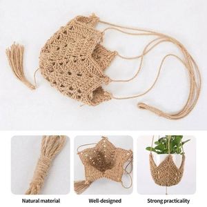 A buon mercato tessuto fanerogame di mare cesti <span class=keywords><strong>in</strong></span> <span class=keywords><strong>ferro</strong></span> <span class=keywords><strong>battuto</strong></span> appeso cesto a muro per camera dei bambini bianco vimini tessuto a prezzi accessibili - Product Image 5