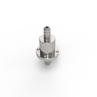 Pièces de connecteurs en acier sur mesure, service d'usinage CNC, composants usinés avec précision pour équipements industriels