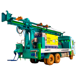 Plateforme de forage de puits à pompe hydraulique à économie d'énergie pour une consommation d'énergie réduite, conception éco-responsable, technologie verte - Product Image 1