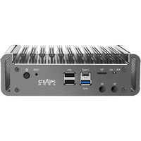 Mini PC industrial Zynshield con Intel Celeron J6412/J6413/J6426 Quad 2.5GbE DDR4 y M.2 NVMe Amplia temperatura (-10 ~ 70 °C) Disponibilidad