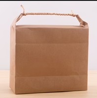 Sacs d'emballage personnalisés en gros pour aliments pour animaux (chats, chiens) en matériau laminé écologique, avec poignée en corde torsadée, qualité alimentaire