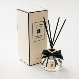 AIKUN Clear Glass Alcohol Free Private Label Home <strong>Diffuser</strong> <strong>Reed</strong> Stick Set <strong>Reed</strong> <strong>Diffuser</strong> for Bedroom Hotel Wholesale Custom OEM - Product Image 3
