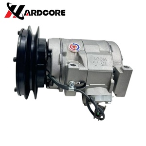อะไหล่รถขุด คอมเพรสเซอร์แอร์เครื่องยนต์ 6D107 รุ่น 20Y-810-1460 สำหรับรถขุด PC200-8 PC200-7 - Product Image 1