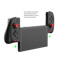 Control Inalámbrico DOBE TNS-1120 Tipo Split con Joysticks Programables en 3D para Consola Nintendo Switch