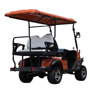 Novo Modelo de Carrinho de Golfe Elétrico Fabricado na China com Garantia de Qualidade de Um Ano à Venda - Product Image 3