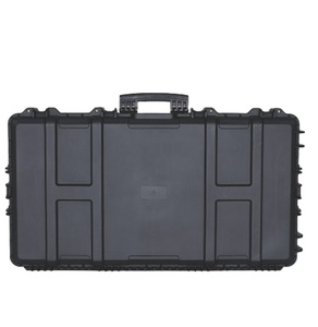 DF MHL965016 75.8L 75L 76L 77L 78L 79L Outdoor <b>Waterproof</b> Equipment Carrying Protective Black <b>Waterproof</b> Hard Plastic Case <b>Foam</b> - Product Image 2