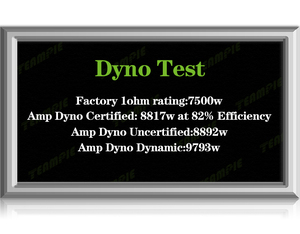 TP-7500.1D उच्च अंत प्रतियोगिता Subwoofer कार Amps उच्च शक्ति एसपीएल <span class=keywords><strong>Monoblock</strong></span> कक्षा डी कोरिया कार एम्पलीफायरों 7500 वाट