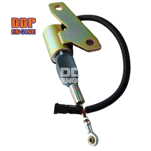 Vanne solénoïde d'arrêt de carburant 3991624 SA-4959-12 pour moteur Cummins 6BT 5.9L 4B3.9 6B5.9 - Product Image 3