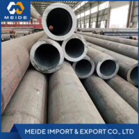 Tube sans soudure étiré à froid direct usine, tube en acier poncé de précision Ø40-550mm H8 pour vérin hydraulique, tube poncé St52 E355