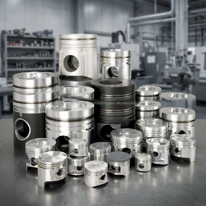 Kit de remplacement OEM pour moteur diesel BMW 525td 525tds 325td M51D25, piston neuf Premium 80 mm, pièces automobiles. - Product Image 2