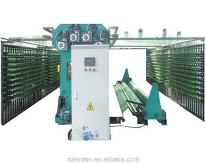 Máquina automática de tejer por urdimbre Rimata Raschel con control PLC, cama de doble aguja, para redes de pesca, malla sin nudos, tamaño de malla personalizable - Product Image 2