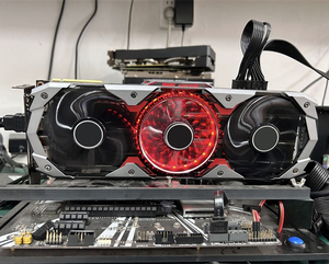 การ์ดจอ2080ti RTX 3แฟนเหมาะสำหรับ Ai Deep SEEK การอนุมานเวิร์กสเตชันเซิร์ฟเวอร์การ์ดแสดงผล RTX 2080ti กราฟิกการ์ด22GB - Product Image 5