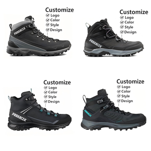 Botas de exterior impermeables para hombre y <span class=keywords><strong>mujer</strong></span>, zapatos de senderismo para invierno, zapatillas de escalada de <span class=keywords><strong>montaña</strong></span>, botas de caza, deportivas - Product Image 3