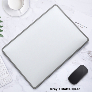 Custodia Protettiva Trasparente Opaca Morbida e Rigida per Notebook Laptop <span class=keywords><strong>Macbook</strong></span> <span class=keywords><strong>Pro</strong></span> Air <span class=keywords><strong>13</strong></span> 14 15 Pollici - Product Image 4