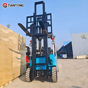 Carrello Elevatore Elettrico al Litio da 2,5 Tonnellate a <span class=keywords><strong>4</strong></span> Ruote, a Bassa Manutenzione, per Trasporto Merci in Magazzini e Fattorie - Product Image 4