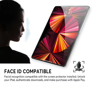 Pour Apple iPad Pro 11 pouces, 1 paquet avec emballage, protection d'écran en verre trempé transparent anti-rayures 2.5D 9H, protection d'écran - Product Image 6