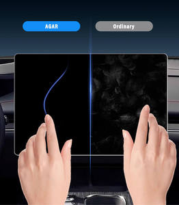 Protection d'écran de navigation automobile personnalisée OEM pour GPS de voiture, film protecteur d'écran anti-reflet et anti-éblouissement pour Tesla - Product Image 3