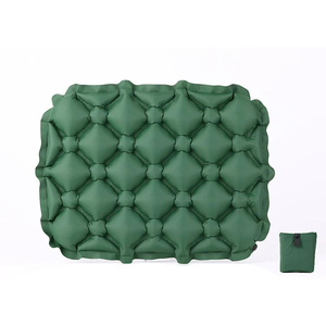 Self-Inflating Waterproof Camping Seat <b>Cushion</b> Blue Automatic Inflatable Moisture Mat for Outdoor Hiking Backpacking Picnics - Product Image 2