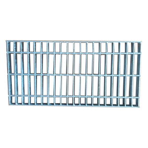 Grille en acier galvanisé à chaud, grille de sécurité extérieure <span class=keywords><strong>25</strong></span>*5mm, prix de la grille en acier pour usage extérieur - Product Image 2