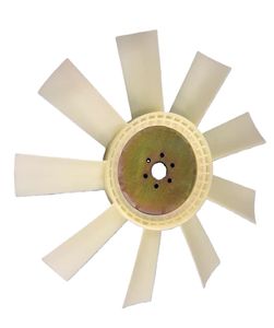 3522003523เครื่องยนต์ระบายความร้อนด้วยพัดลมพลาสติกสีขาวสำหรับเครื่องยนต์เมอร์เซเดส-เบนซ์ # OM352 352 200 35 23 - Product Image 4