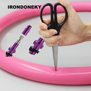 IRONDONKEY 30g vélo TPU chambre à air Presta Valve <span class=keywords><strong>vtt</strong></span> vélo <span class=keywords><strong>pneu</strong></span> 700/32C-47C vélos de route <span class=keywords><strong>29</strong></span> 622 Compatible patchs gratuits - Product Image 2