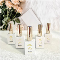Vernis Gel UV LED Coloré Semi-Permanent en Gros, Liquide à Tremper pour Ongles, Bouteille pour Salon de Manucure