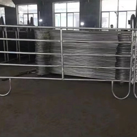 Panel de valla para ganado, valla de ganado portátil galvanizada, paneles de Corral, equipo agrícola, Panel de valla de Metal para ganado