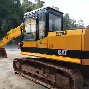 Excavatrice d'occasion Caterpillar E70B, machine à creuser de construction Cat E70 E120 E200 d'occasion - Product Image 1