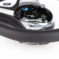 Volant en cuir personnalisé sur mesure avec surpiqûres, grip antidérapant, modification intérieure pour BMW F10 F07 F06 F01 F25 M5 M6 M8