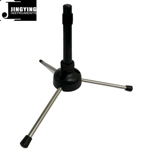 Accessoires pour instruments à vent de musique Jingying 2023, support de support de clarinette pliable à 3 jambes pour clarinette et flûte - Product Image 1