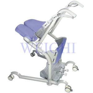 Andador de aluminio para discapacitados, personas mayores, ayudas para caminar de pie para adultos discapacitados - Product Image 1