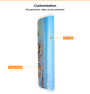 Módulo LCD IPS de 11.6 Pulgadas Tipo Barra Estirable, MIPI, Alto Brillo 1000nits, Grado Automotriz, Pantalla Táctil CTP - Product Image 6