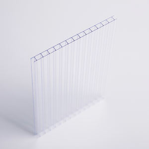 Gran oferta, hoja de <span class=keywords><strong>Policarbonato</strong></span> <span class=keywords><strong>alveolar</strong></span> de pared doble irrompible de 4-12mm Industrial para hospitales, hoteles, techos hechos de <span class=keywords><strong>policarbonato</strong></span> - Product Image 1
