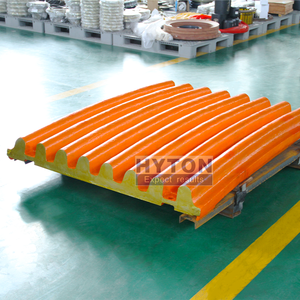 Hyton HT-03054-500-53 망간 고정형 죠 플레이트 테렉스 시더라피드 3054 프라이머리 죠 크러셔 웨어 라이너용 - Product Image 3