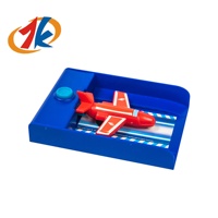 Jouets d'avion en plastique à lancer, Modèles de planeur volant, Jouets volants pour enfants et tout-petits, Lanceurs de fusées, Cadeaux promotionnels, Sécurité