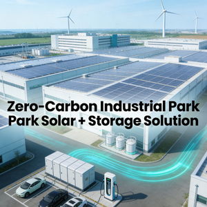 Parc de stockage d'énergie industrielle zéro carbone : Solution clé en main, conception, fourniture, transport, installation et exploitation et maintenance (O&M) de systèmes photovoltaïques (PV) - Product Image 3