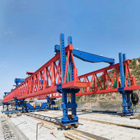 Máquina lanzadora de vigas de hormigón para puentes, de uso en exteriores y para cargas pesadas